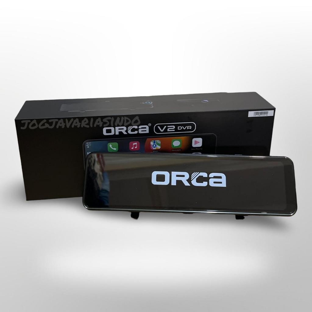 Jual ORCA Dash Cam V2 DVR 10.88″ Monitor Spion Tengah Layar Sentuh 2K ...