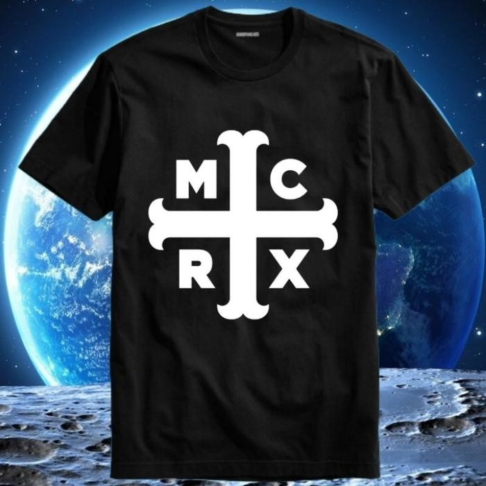 Jual (COD) Baju Kaos Tshirt Pria Laki Cowok Dewasa Band Mcr My Chemical ...