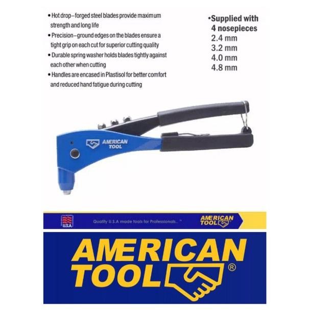 Jual AMERICAN TOOL 8958173 Tang Rivet Rifet Ripet / Hand Riveter Alat ...