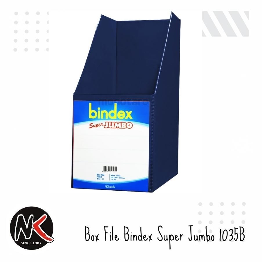 Jual Box File Bindex Super Jumbo 1035B | Shopee Indonesia