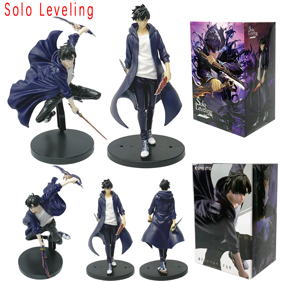 Jual Solo Leveling Sung Jin woo Anime Figure Ore dake Level Up na Ken ...