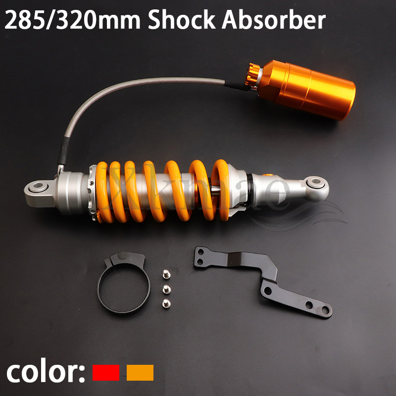 12.5 320mm Motorcycle Rear Shock Air Suspension For XL