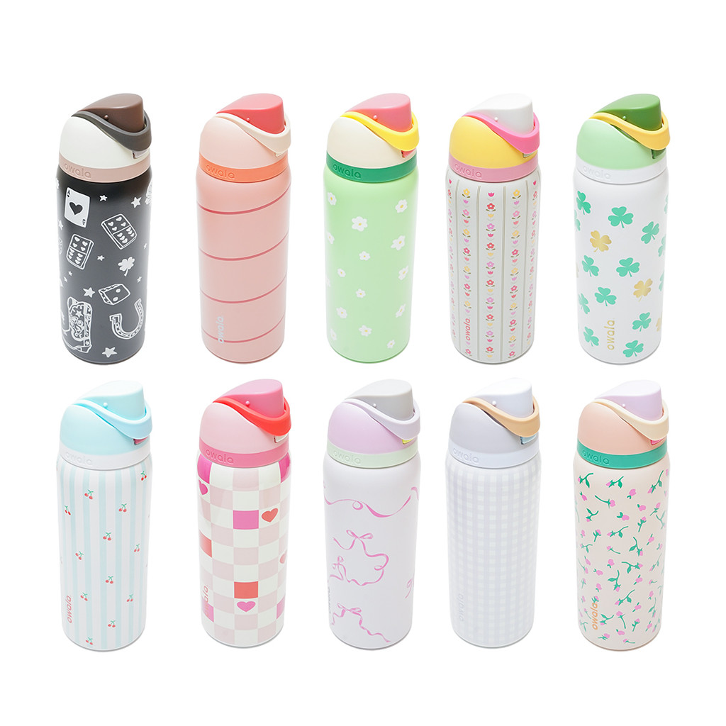 jual-owala-freesip-pattern-32oz-tumbler-shopee-indonesia