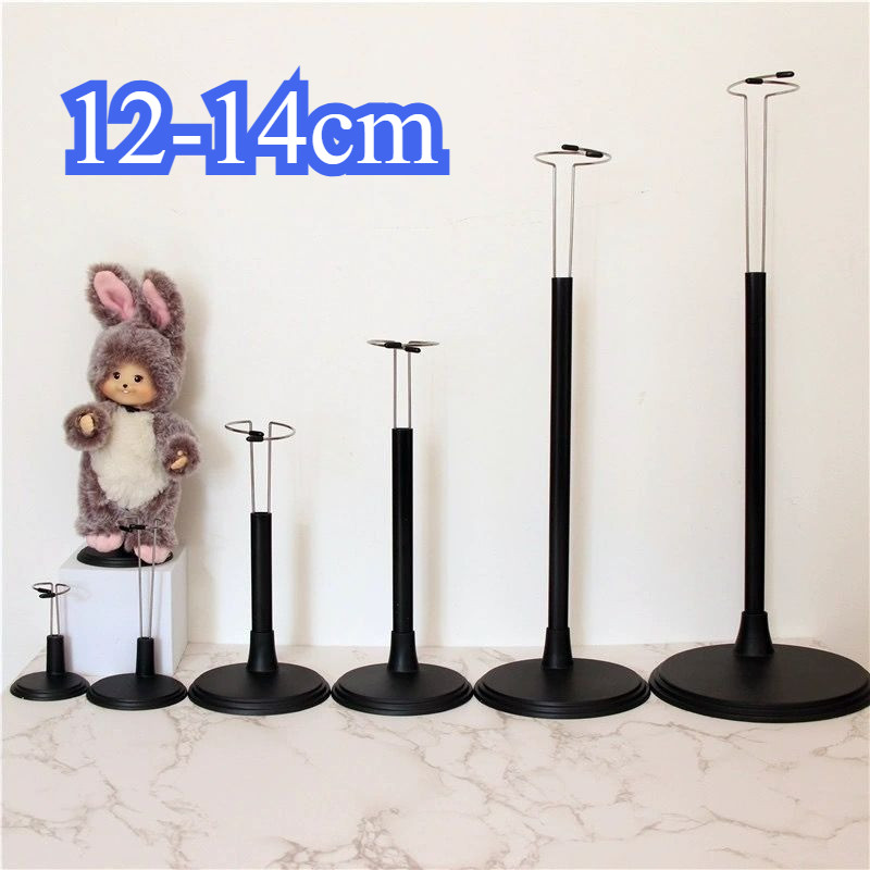 Jual Stand Display Boneka 12-14cm Adjustable Untuk Koleksi Barbie/BJD ...