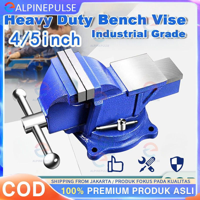 Jual Vise 5 Inci/Ragum Meja / Ragum Bench /Catok MejaVice 125mm – Tang ...
