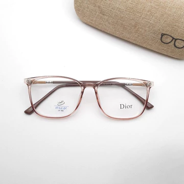 Frame Kacamata 22421 Cat Eye Kotak Lensa Anti Radiasi Photocromic Bluecromic Blueray Minus Plus