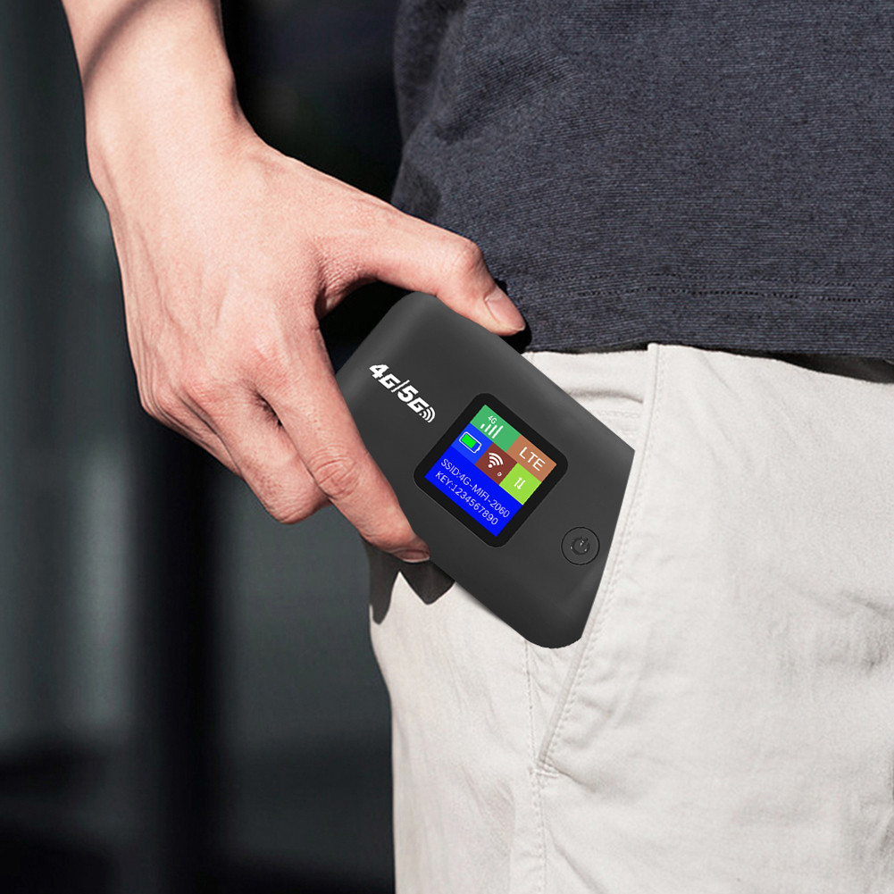 Jual Mini Mobile Hotspot 150Mbps Wireless Portable Router 3000mAh ...