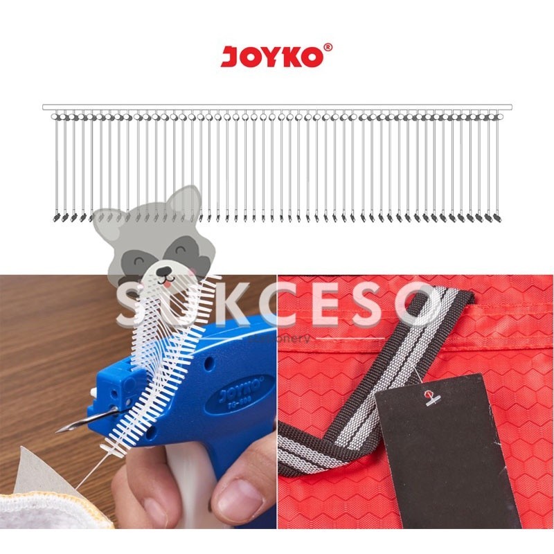 Jual Joyko Tag Pin For Tag Gun TPN-0 TPN-A00 TPN-1 Isi 5000pcs | Shopee ...