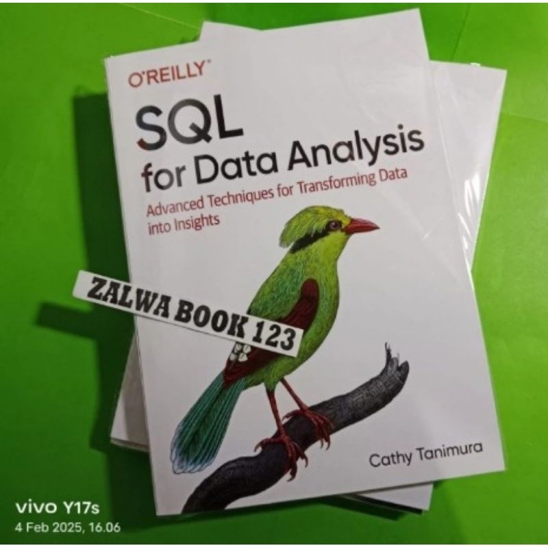 Jual Buku SQL for Data Analysis Advanced Techniques | Shopee Indonesia