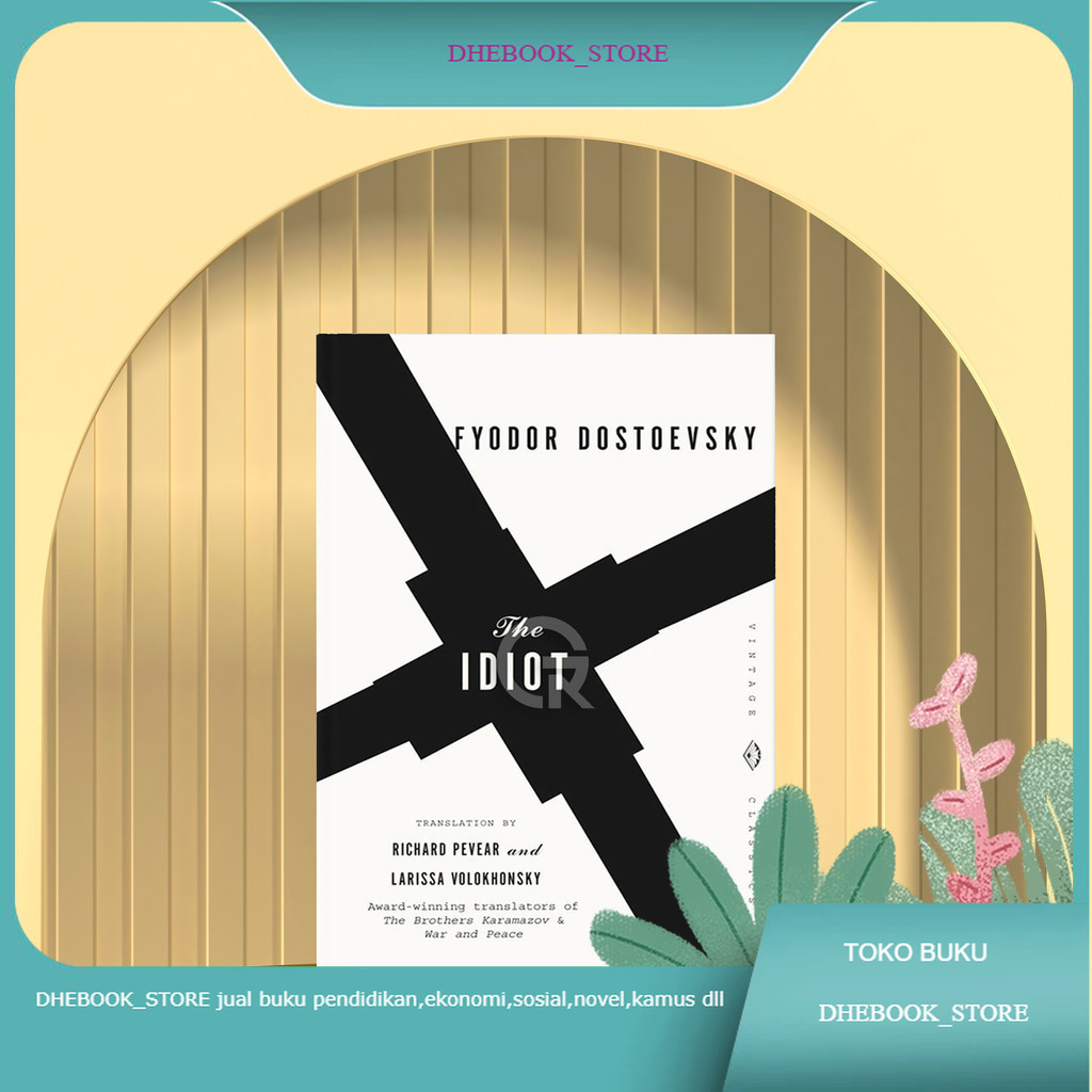 Jual Buku The Idiot by Fyodor Dostoevsky Bahasa Indonesia | Shopee ...