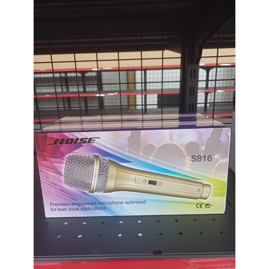 Jual Mic Kabel NOISE S 816 Original NOISE S816 Spesifikasi Micro GOLD ...