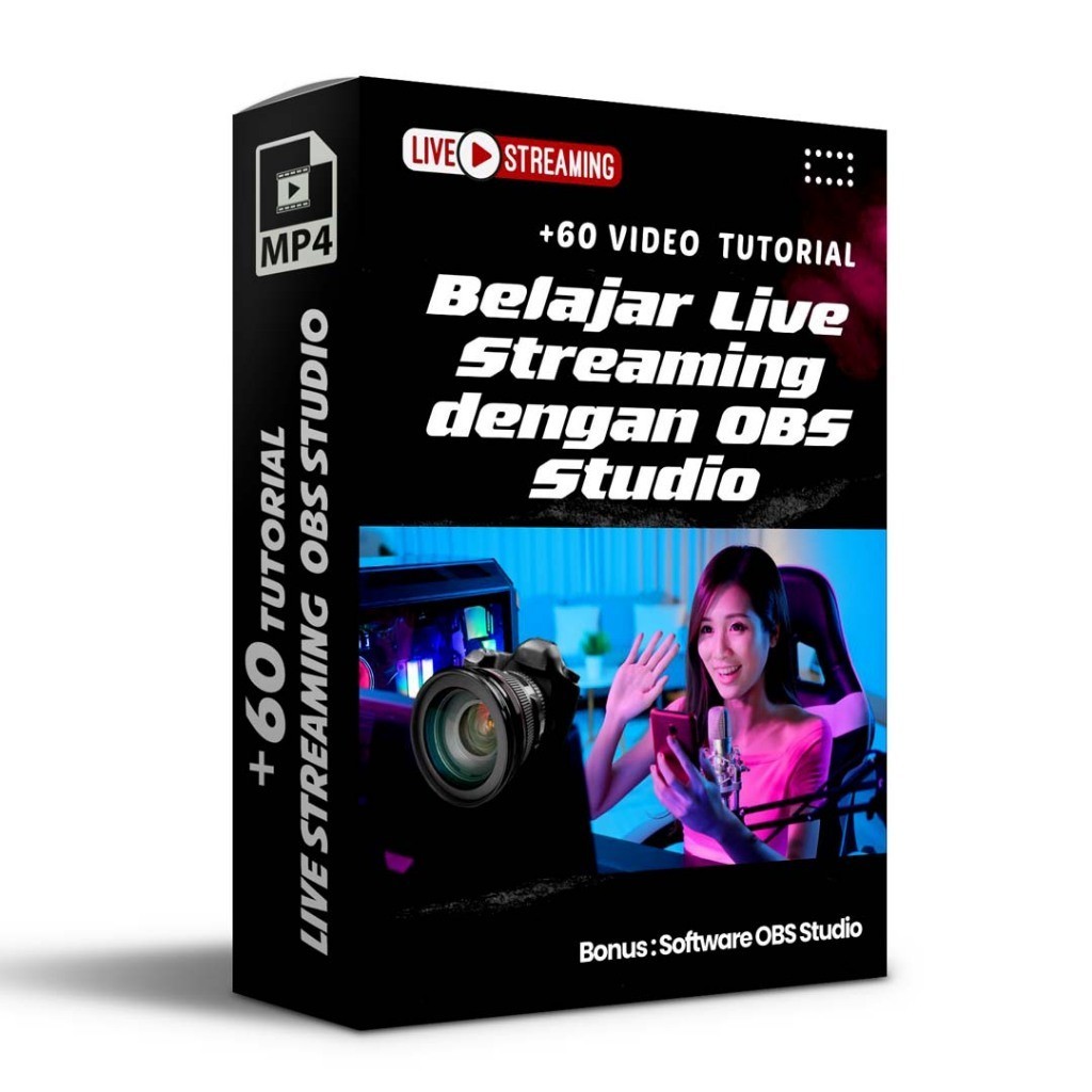 Jual Strategi Terbaik Bisnis Belajar Live Streaming dengan OBS Studio ...