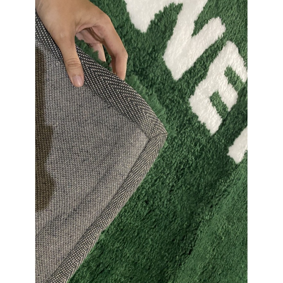 Wholesale Virgil Abloh Ikea Wet Grass Rug Off-White X IKEA 