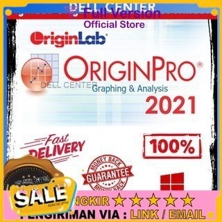 Jual Beli 2 Gratis 1 Origin Pro OriginLab - Aplikasi Analisia Data ...
