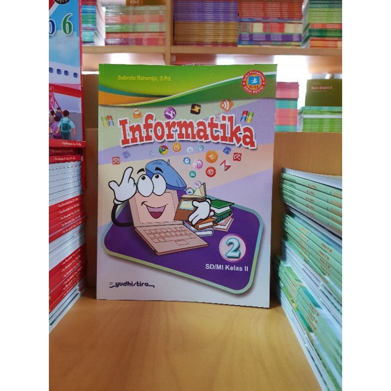 Jual Buku Informatika Kelas 2 Revisi Yudhistira | Shopee Indonesia
