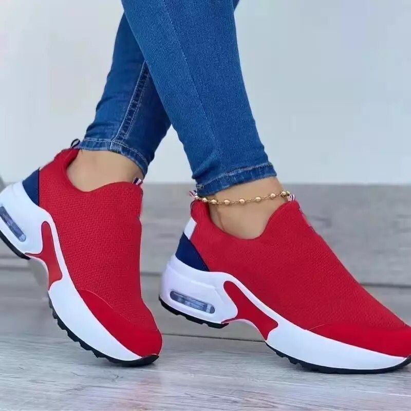 Jual Summer Women Sneakers platform Lightweight Sport Shoes Women