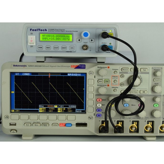 Jual Signal Generator FY3200S FeelTech Function Dual Channel DDS ...