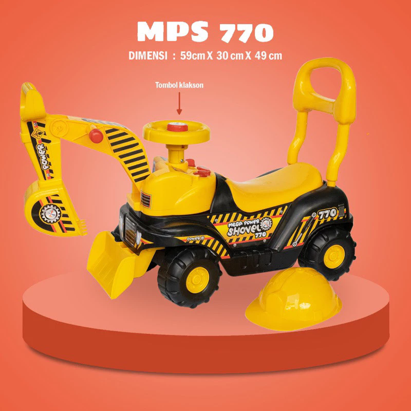 Mobil Excavator Anak MPS 770