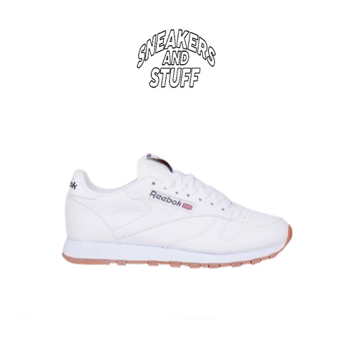 Jual Sepatu Sneakers Reebok Classic Leather White | Shopee Indonesia