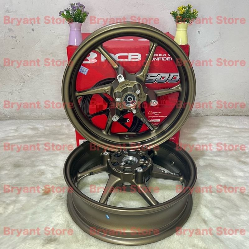 Jual VELG RCB RACING ORIGINAL SP500 NMAX NEW 300x13 350x13 N-MAX 300 ...