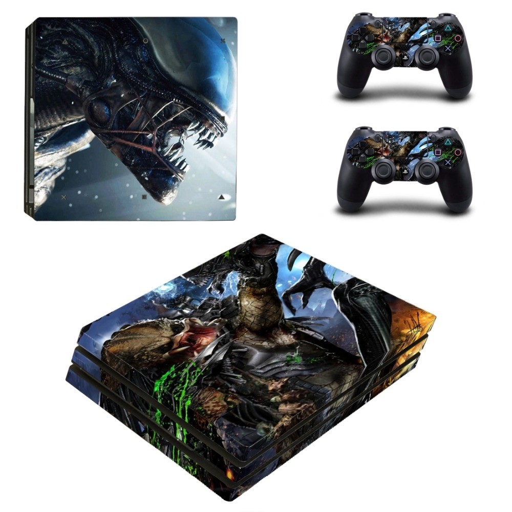 Jual Alien vs Predator PS4 Pro Skin Sticker Decal for PlayStation 4 ...