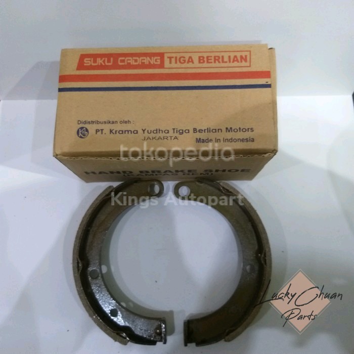 Jual Hand Brake Shoe Kampas Rem Tangan Rem Ps Luckyparts Shopee Indonesia