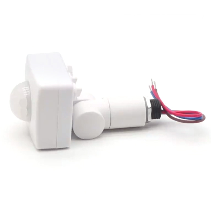 Jual 220V Mini Human Body Infrared Sensor Ultra-thin Infrared Body ...