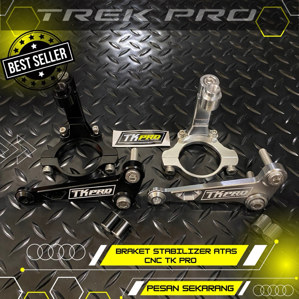 Jual BRAKET STABILIZER ATAS RX-KING CNC TK PRO | Shopee Indonesia