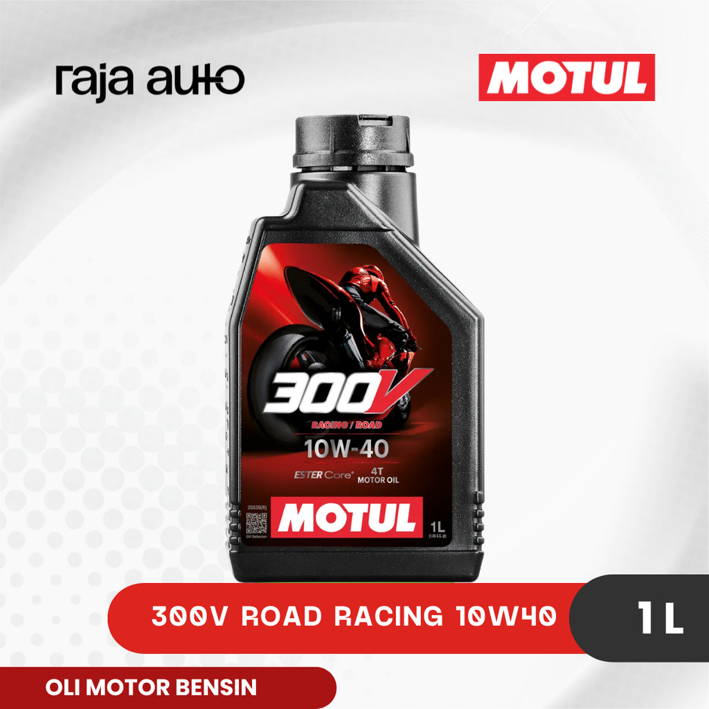 Jual Oli Motor Motul 300V Racing / Road 10W40 1L | Shopee Indonesia