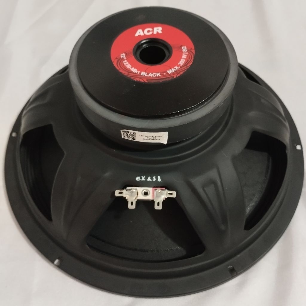 Jual Speaker 12 inch 12" Full Range ACR 1230 BLACK - …