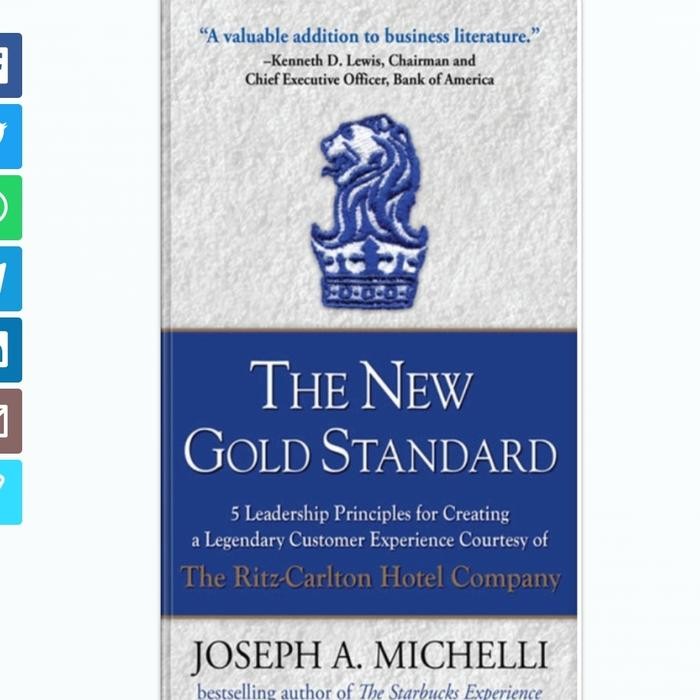 Jual Buku The New Gold Standard: 5 Leadership Principles | Shopee Indonesia