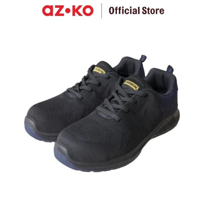 Jual AZKO Krisbow Troy Sepatu Pengaman 4 Inci - Hitam ( 38 - 39 - 40 ...