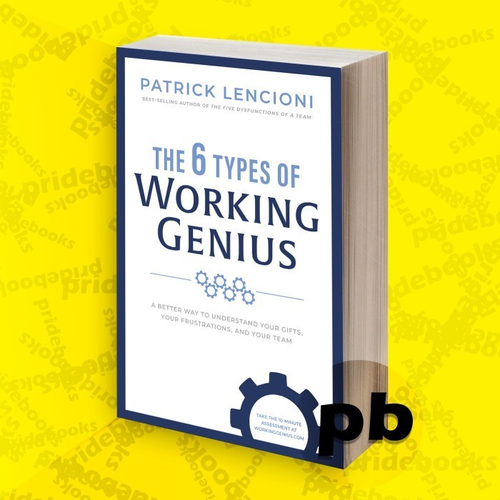 Jual The 6 Types of Working Genius | Shopee Indonesia