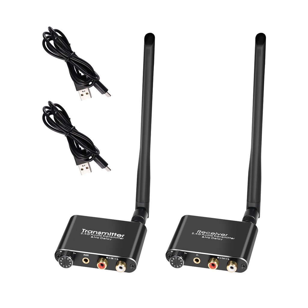 Jual Digital Wireless Audio Transmitter And Receiver 50M 2.4G Wireless ...