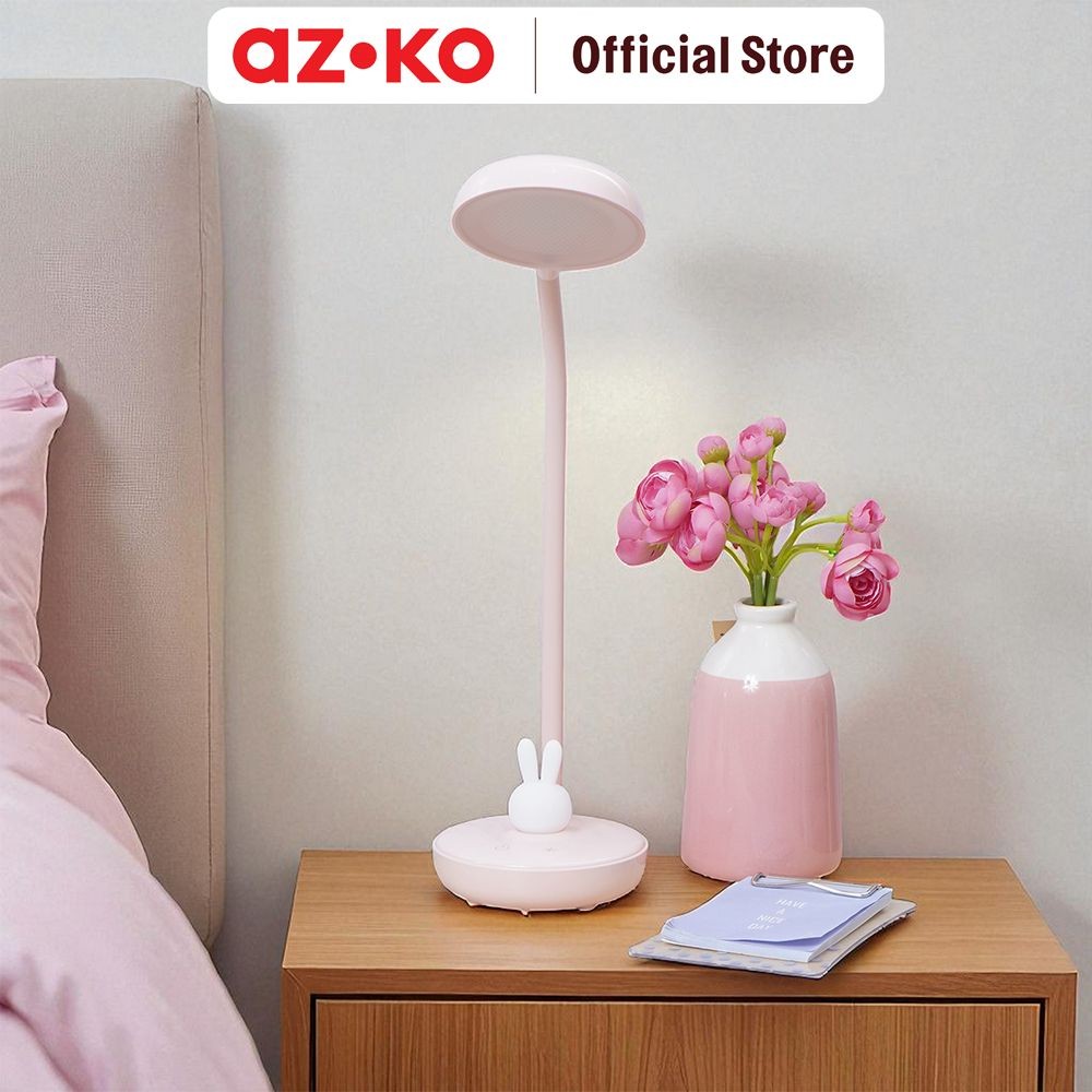 Jual AZKO Eglare Lampu Meja Led 5 watt Rechargeable Bunny Dimm ...
