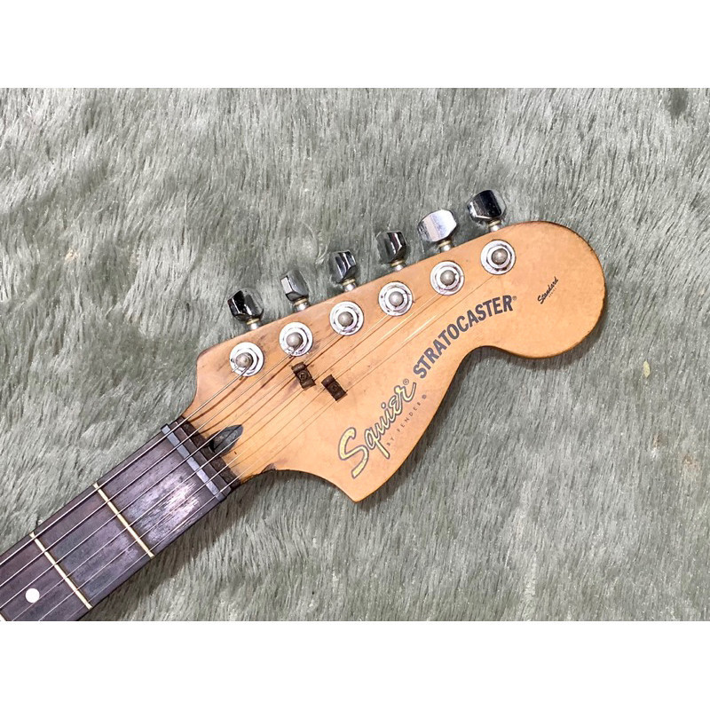 Jual Gitar Squier By Fender Stratocaster Flame Maple Top Upgrade ...