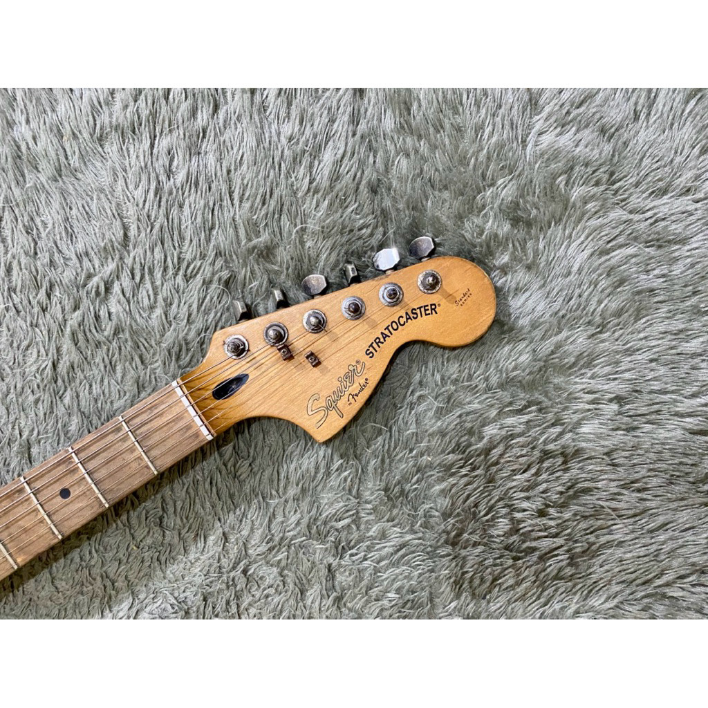 Jual Gitar Squier Stratocaster Standart Series Original MIC 2007 ...