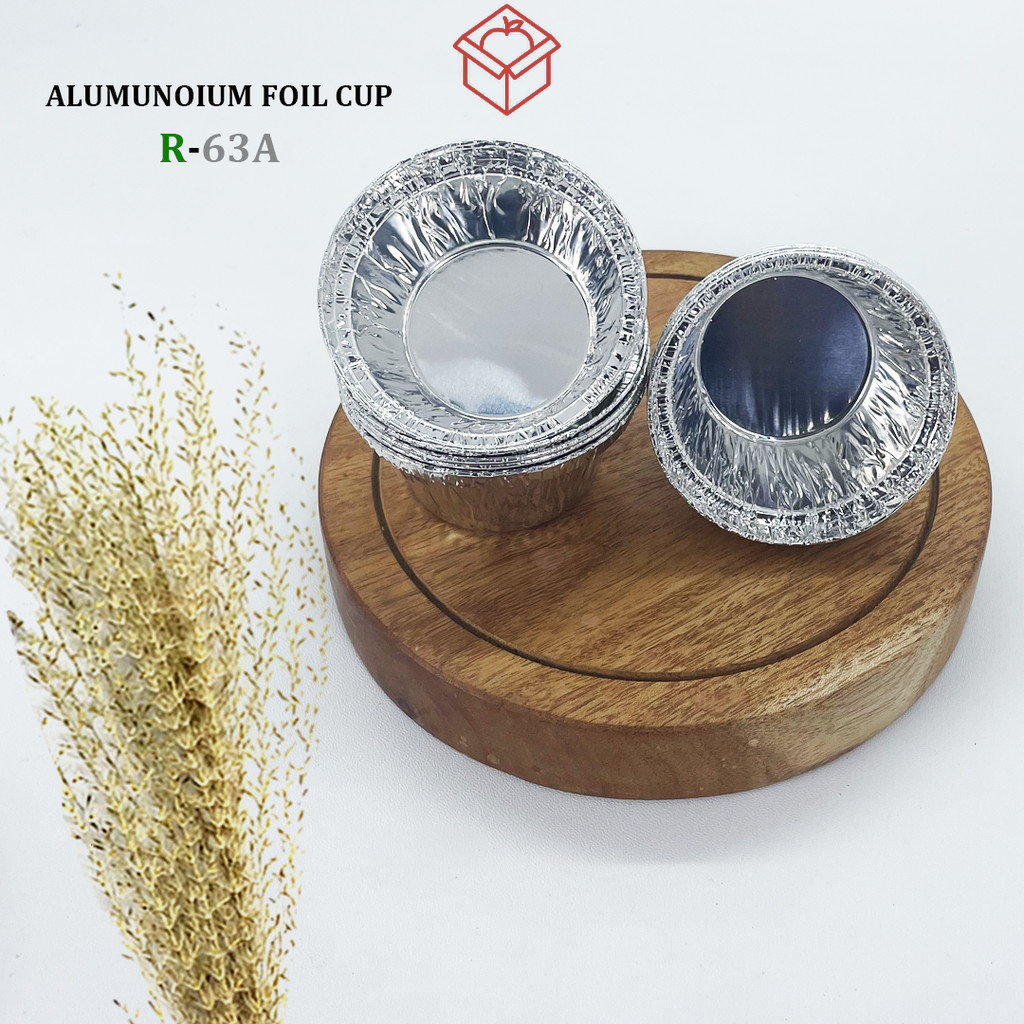 Jual Alumunium Foil Tray Cup R63A Lasagna Macaroni Schotel Klapertart ...
