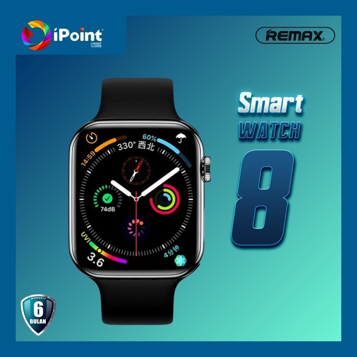 Jual Remax Watch 8 45MM SP02 Motion Track 10 Sports Mode + Bluetooth ...