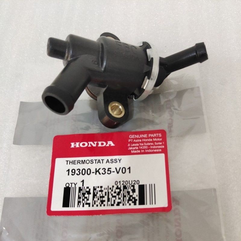Jual COD Thermostat water radiator Assy Honda new PCX - PCX 150 local ...