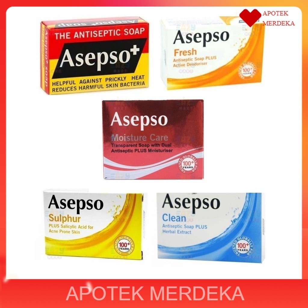 Jual Asepso Sabun Antiseptik Shopee Indonesia