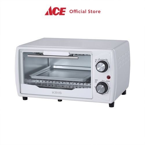 Jual Kris 10 ltr Oven Toaster 350 Watt - Putih Pemanggang Roti Bread ...