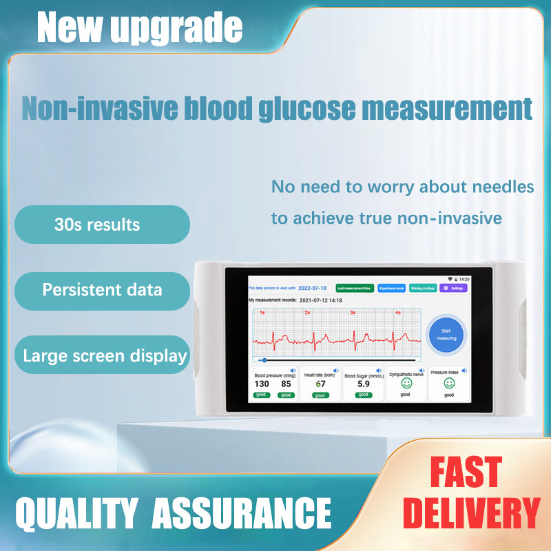 High Precision Needle-Free Glucose Meter Continuous Monitoring Of Diabetes Patients At Home Can Be Monitored At Any Time