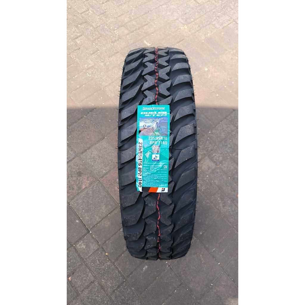 Jual Ban Mobil Bridgestone DUELER D674 MT 235/85 R16 | Shopee Indonesia