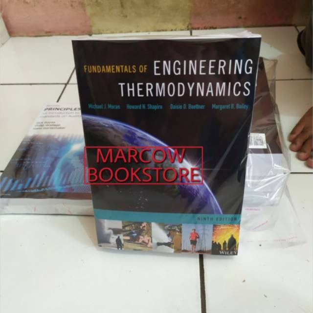 Jual Fundamentals of Engineering Thermodynamics 9th Edition Michael ...