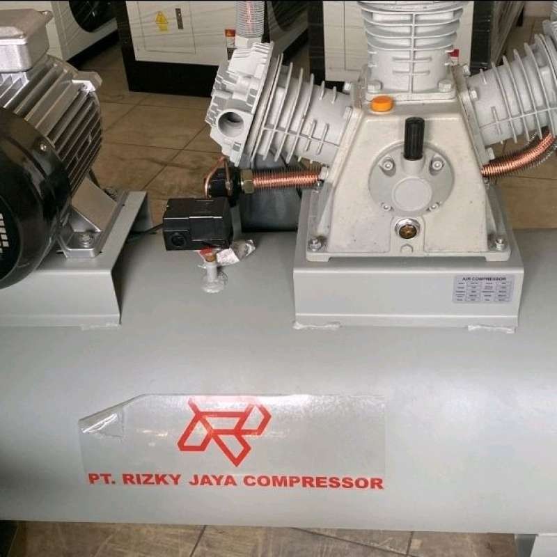 Jual Kompresor Angin 10 hp Compressor Udara 7.5 KW Kompresor Piston8 ...