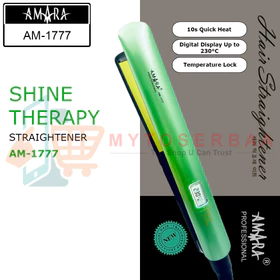 ( ) AMARA AM 1777 Shine Therapy Hair Straightener Catokan Rambut MY