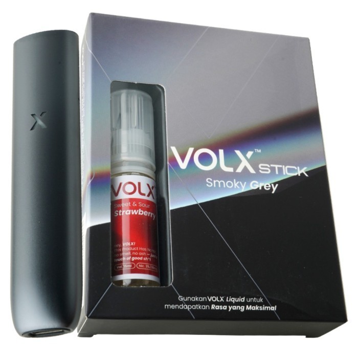 Jual Vape Volx Stick 420mAh Bundling Package Pods Smoky Grey By Volx ...