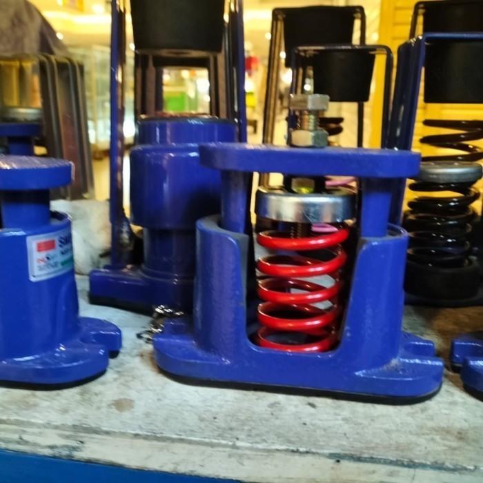 Jual Spring Mounting 50 kg Vibration Isolator NSV SMB-A-50 | Shopee ...