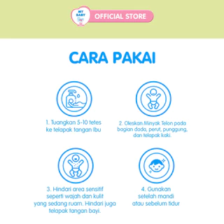 MURAH My Baby Minyak Telon Plus [150 ml] - Minyak Anti Nyamuk 8 Jam